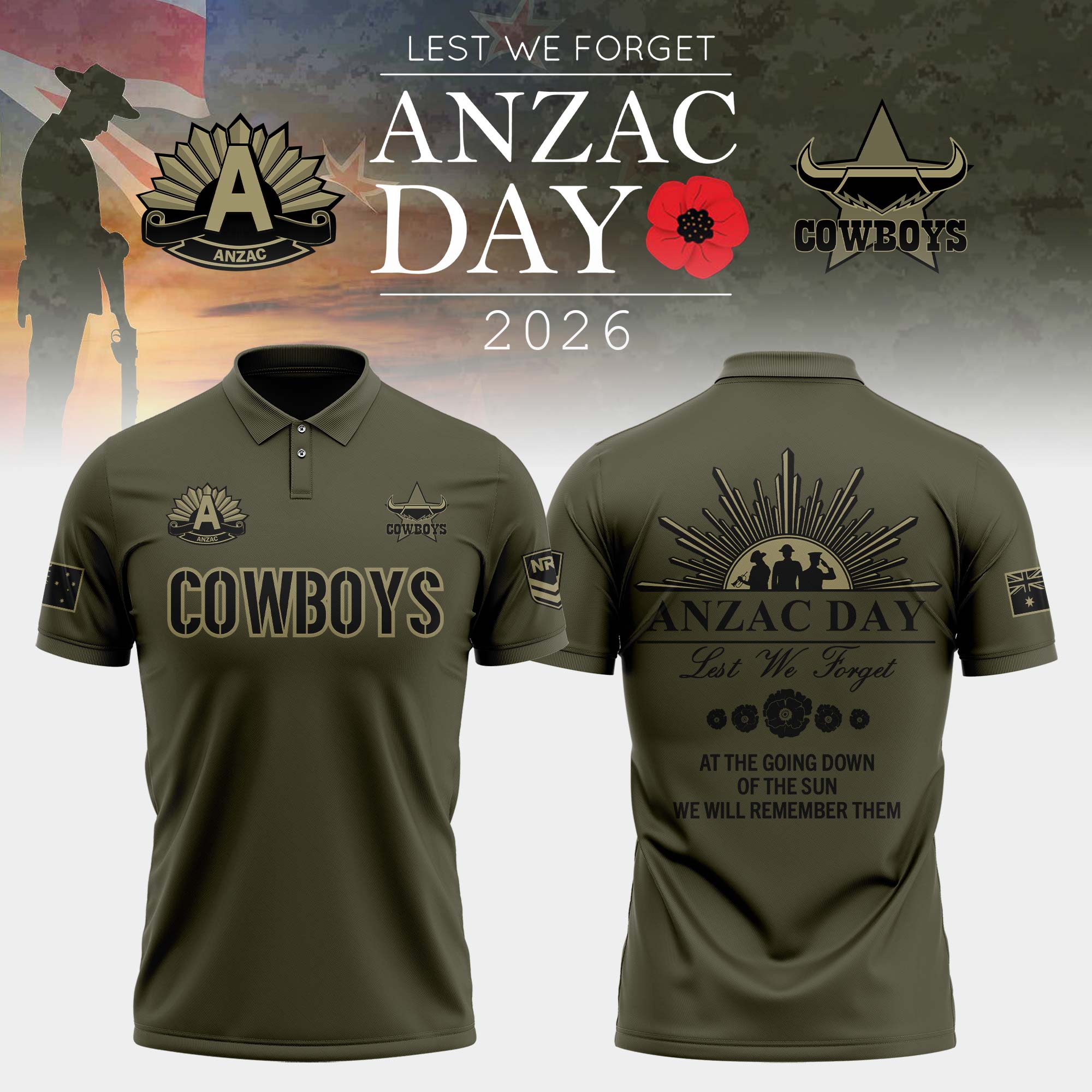 NQ Cowboys Anzac Day Polo